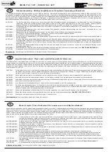 Preview for 4 page of Trendteam OLE 1839-620-01 Installation Instructions Manual