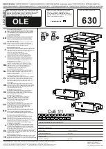 Preview for 2 page of Trendteam OLE 1839-630-01 Installation Instructions Manual