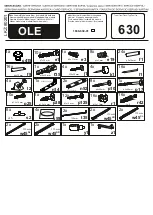 Preview for 3 page of Trendteam OLE 1839-630-01 Installation Instructions Manual