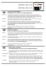 Preview for 4 page of Trendteam OLE 1839-630-01 Installation Instructions Manual