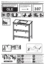 Preview for 1 page of Trendteam OLE 307 Installation Instructions Manual