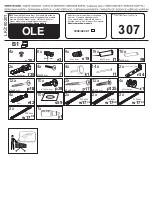 Preview for 3 page of Trendteam OLE 307 Installation Instructions Manual