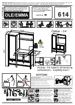 Предварительный просмотр 1 страницы Trendteam OLE/EMMA 1839-614-01 Installation Instructions Manual