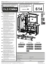 Предварительный просмотр 2 страницы Trendteam OLE/EMMA 1839-614-01 Installation Instructions Manual