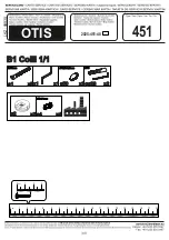 Preview for 3 page of Trendteam OTIS 2025-451-48 Installation Instructions Manual