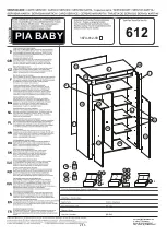 Preview for 2 page of Trendteam PIA BABY 1874-612-03 612 Installation Instructions Manual