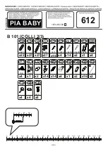 Preview for 3 page of Trendteam PIA BABY 1874-612-03 612 Installation Instructions Manual