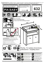 Preview for 16 page of Trendteam PIA BABY 1874-612-03 612 Installation Instructions Manual