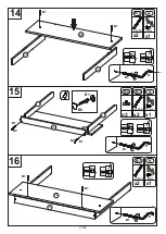 Preview for 36 page of Trendteam PIA BABY 1874-612-03 612 Installation Instructions Manual