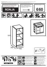 Trendteam RONJA 660 Installation Instructions Manual preview