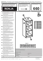 Preview for 2 page of Trendteam RONJA 660 Installation Instructions Manual