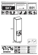 Trendteam SKY 1525-801-01 Installation Instruction preview