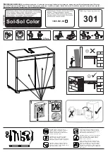 Preview for 1 page of Trendteam Sol-Sol Color 1635.301.03 Installation Instructions Manual