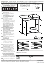 Preview for 2 page of Trendteam Sol-Sol Color 1635.301.03 Installation Instructions Manual