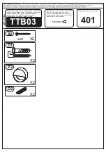 Preview for 3 page of Trendteam TTB03 1637.401.01 Installation Instruction