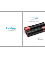 TRENDWOO Freeman X6 User Manual preview