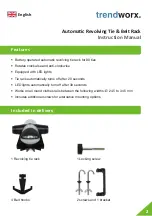 Preview for 2 page of Trendworx 4078 Instruction Manual