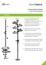 Preview for 3 page of Trendworx Crossroads Instruction Manual