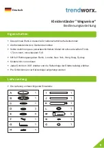 Preview for 6 page of Trendworx Crossroads Instruction Manual