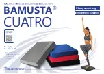 Trendy Sport BAMUSTA CUATRO Exercise Instructions preview