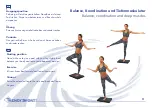 Preview for 3 page of Trendy Sport BAMUSTA CUATRO Exercise Instructions