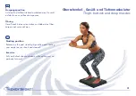 Preview for 4 page of Trendy Sport BAMUSTA CUATRO Exercise Instructions