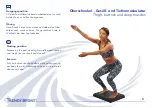 Preview for 5 page of Trendy Sport BAMUSTA CUATRO Exercise Instructions