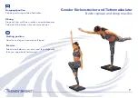 Preview for 7 page of Trendy Sport BAMUSTA CUATRO Exercise Instructions