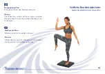 Preview for 10 page of Trendy Sport BAMUSTA CUATRO Exercise Instructions