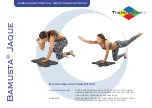 Предварительный просмотр 9 страницы Trendy Sport Bamusta Jaque Exercise Instructions