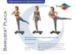 Preview for 3 page of Trendy Sport Bamusta Placa Exercise Instructions