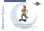 Preview for 10 page of Trendy Sport Bamusta Placa Exercise Instructions