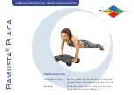 Preview for 11 page of Trendy Sport Bamusta Placa Exercise Instructions