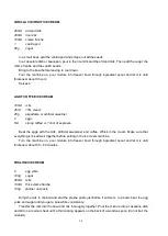 Preview for 14 page of Trent & Steele OV8809 Instruction Manual