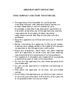 Preview for 2 page of Trent & Steele TS602 Instruction Manual