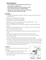 Предварительный просмотр 2 страницы trentios SIN-TP1/10 Instruction Manual