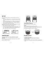 Предварительный просмотр 6 страницы trentios TPS-G5 User Manual