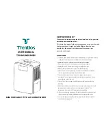 Предварительный просмотр 1 страницы trentios TPS-M5 User Manual