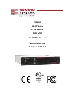 Trenton Systems HDEC Series Installation Manual preview