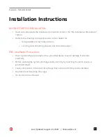 Preview for 21 page of Trenton Systems ION MPC1000 Manual