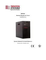 Preview for 1 page of Trenton Systems MBT8301 Series System Hardware Manual