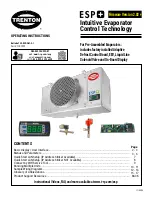 Trenton ESP+ Operating Instructions Manual preview