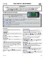 Preview for 2 page of Trenton ESP+ Operating Instructions Manual