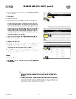 Preview for 11 page of Trenton ESP+ Operating Instructions Manual