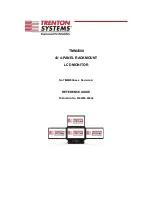 Предварительный просмотр 1 страницы Trenton TMM4500 Reference Manual