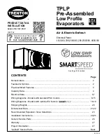 Trenton TPLP Series Product Data And Installation Instructions preview