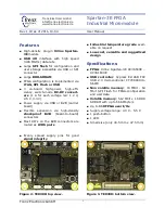 Предварительный просмотр 2 страницы Trenz Electronic TE0300 User Manual