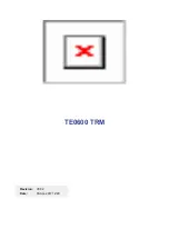 Preview for 1 page of Trenz Electronic TE0600 TRM Manual