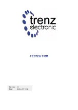 Trenz Electronic TE0726 Manual preview