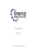 Предварительный просмотр 1 страницы Trenz Electronic TE0808 TRM Manual